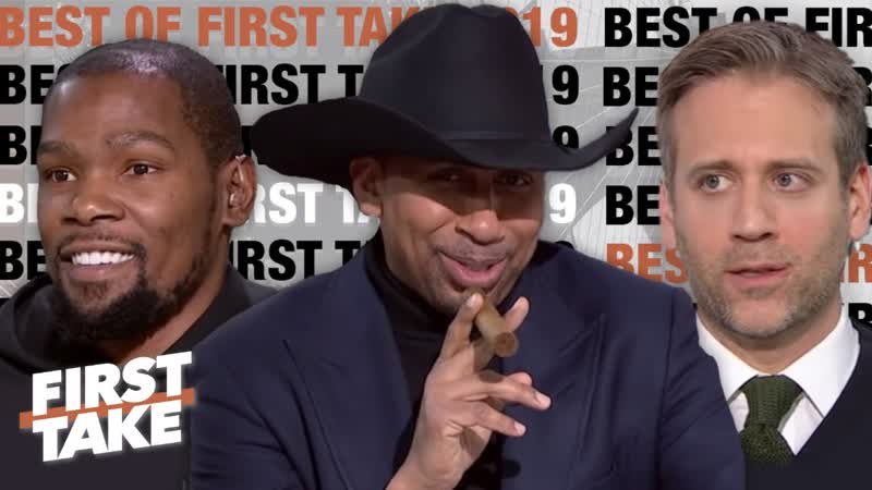 The Best of First Take 2019, Part