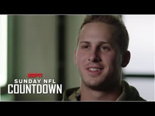 Jared Goff on Super Bowl LIII preparation, playing Tom Brady, Sean McVay | NFL Countdown