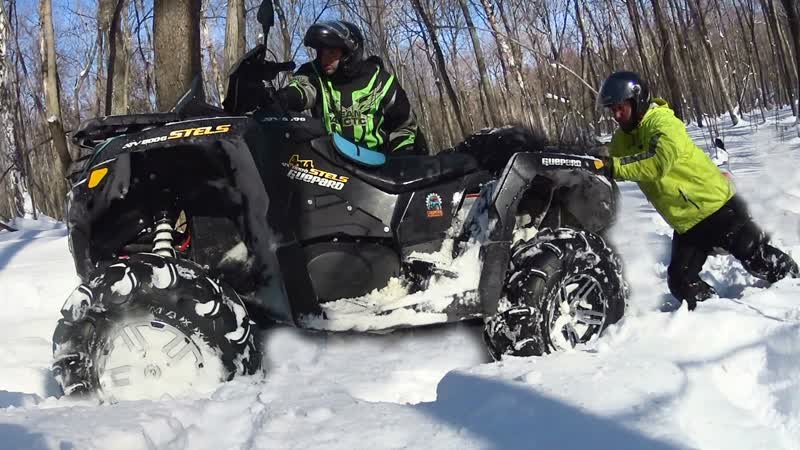 Засадили STELS GUEPARD 800, испытали квадроцикл