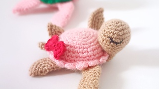 tortuga a crochet parte 2