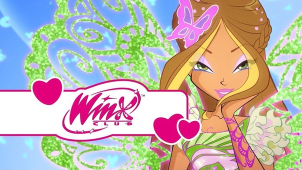 Winx Club Flora: A natural