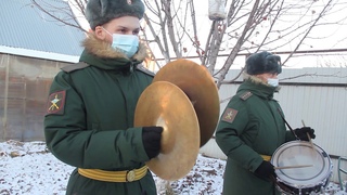 Поздравление наводчика Катюши