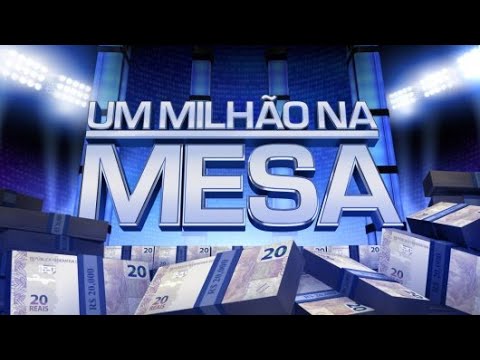 Programa Silvio Santos Um Milhão na Mesa Programa Completo (18 09