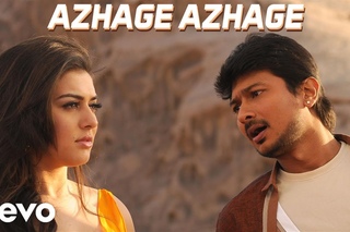 Oru Kal Oru Kannadi - Azhage Azhage Video | Udhayanidhi, Hansika