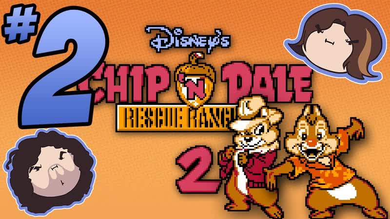 Rescue Rangers 2: Chipmunk Chatter PART 2 Game