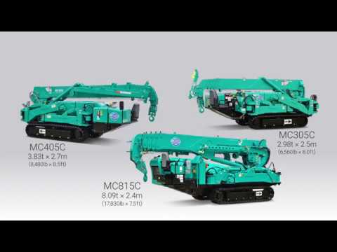 MAEDA SPIDER CRANES Larger