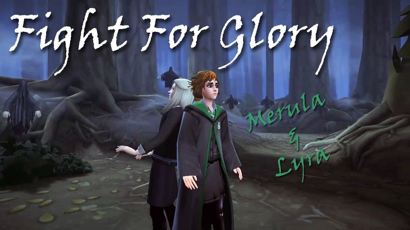 Merula Lyra Fight For Glory ( Hogwarts Mystery fan