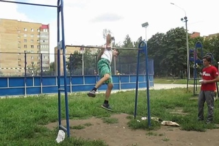 Combinacion del Gimbarr en las competiciones  (Ruslan Popov)