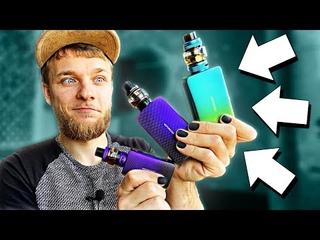 КАКОЙ БОКСМОД ЛУЧШИЙ Vaporesso GEN/GEN S/GEN NANO
