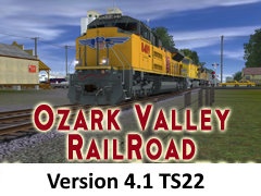 DES Ozark Valley Railroad Version 4.1