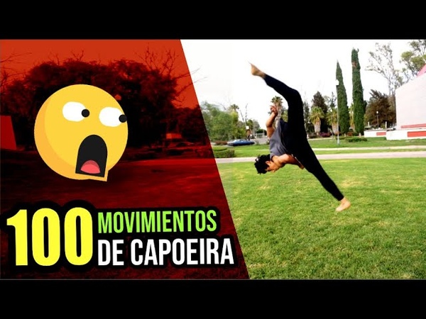 100 MOVIMIENTOS de CAPOEIRA, , Capoeira movements ESPECIAL
