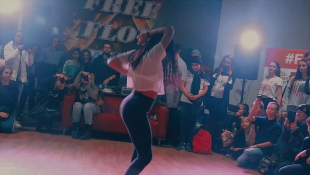Free Flow Fest 2017 Judges showcase Liza Tito.