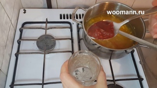 Суп мастава с рисом и овощами