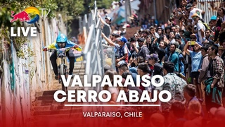 LIVE: Red Bull Valparaiso Cerro Abajo