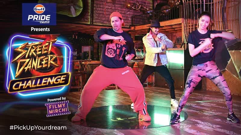 Street Dancer 3 D Challenge Winner Video, Varun Dhawan, Shraddha Kapoor, Sandy, In Cinemas