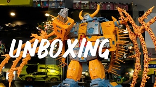 Unboxing Hasbro’s MASSIVE HasLab Transformers: War for Cybertron UNICRON In 4K | ASMR
