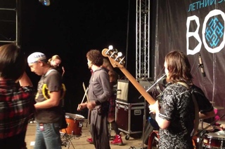 ВОТЭТНО! 2012 21-24 июня Street Fiddlers Ortal Pelleg Davide Swarup