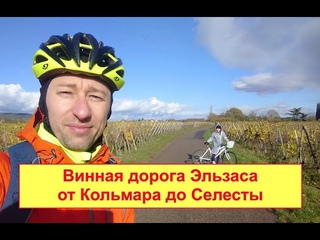 Винная дорога от Кольмара до Селесты