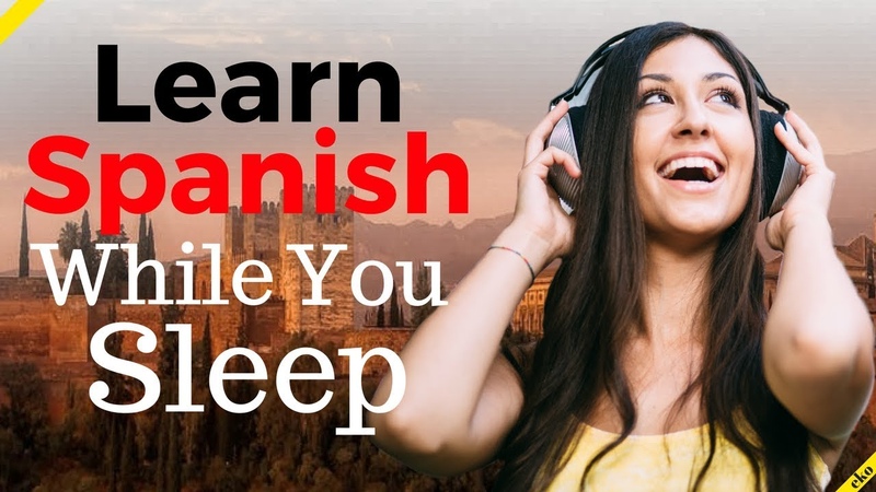 Learn Spanish While You Sleep Most Important Spanish Phrases and Words English, Spanish (8
