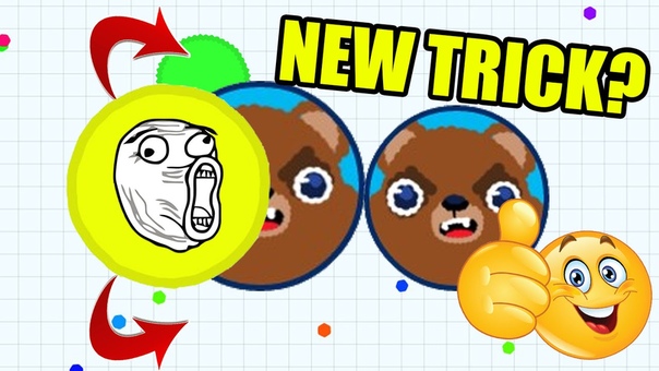 BEST AGARIO TRICK EVER SOLO GAMEPLAY ( Jumbo split