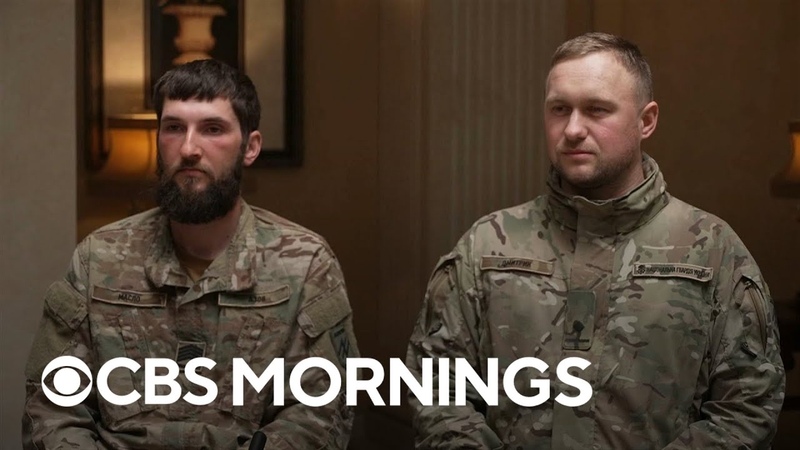 Ukraine soldiers taken prisoner speak about horrors in Russian