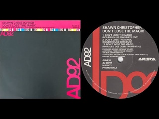 Shawn Christopher - Don't Lose The Magic (Boilerhouse Boys Dub) Promo Only Version 1992
