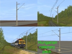 HOTT Catenary pylon C