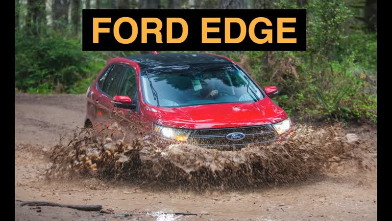 2015 Ford Edge Sport AWD Off Road And Track