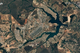 Google Timelapse: Brasilia, Brazil