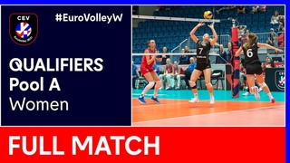 Switzerland vs. Belarus - CEV EuroVolley 2021 Qualifiers Women