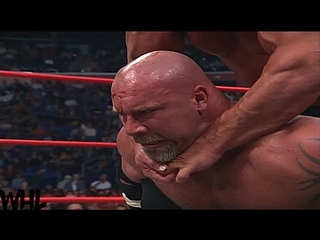 Scott Steiner Vs Goldberg Fall Brawl 2000 Highlight