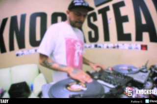 KNOCKSTEADY LIVE - DJ CRAZE