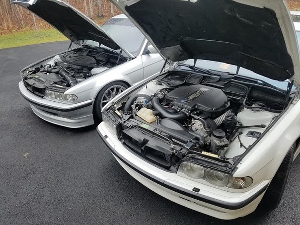 Alpina 2001 E38 M Sport S62 Swap
