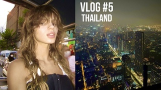 VLOG #5: путешествие в Тайланд | фестиваль Rolling Loud | отдых в Бангкоке