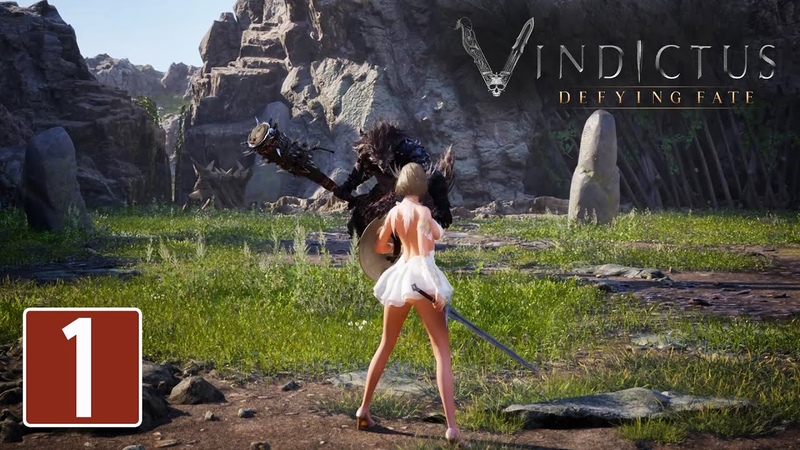 VINDICTUS 2. 0: Defying Fate Gameplay, Outfits, Emotes,