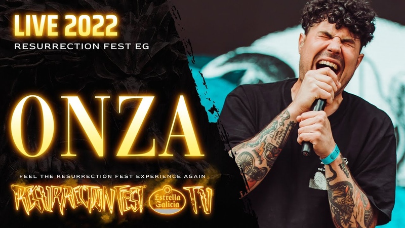 ONZA Live at Resurrection Fest EG 2022 ( Full