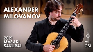 Heitor Villa-Lobos' Etude No. 3 performed by Alexander Milovanov on a 2021 Masaki Sakurai PC