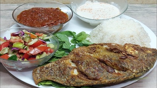 طريقة عمل بريانى السمك / طريقة عمل برياني ال&#