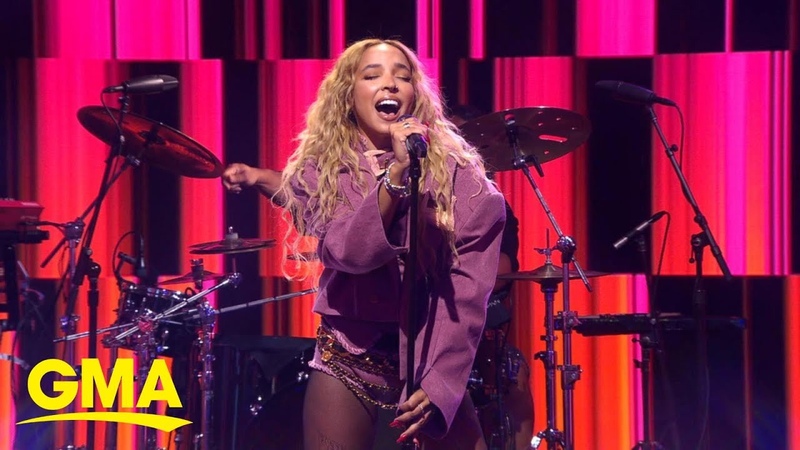 Tinashe performs new song from new album, BB, Ang3 L ,