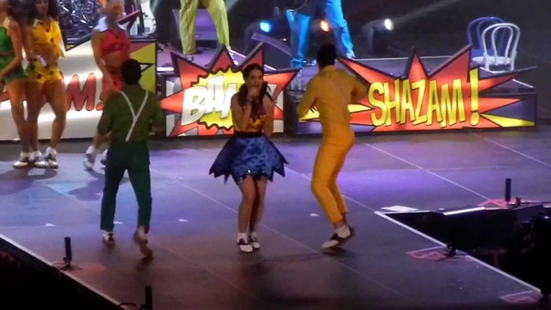 Katy Perry Hot N Cold live Ontario, California October 29,