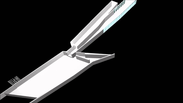 Vitra Fire Station Zaha Hadid Animation ( First year