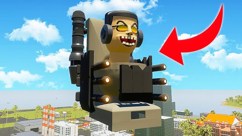 НАШЕЛ УЛУЧШЕННОГО БОССА СКИБИДИ ТУАЛЕТА G MAN 2. 0 ПРЯЧЬ ИЩИ