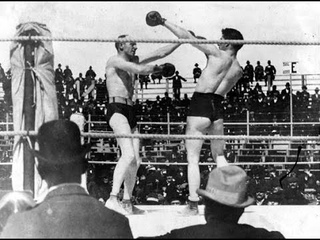 James J. Corbett vs Robert Fitzsimmons/ Джеймс Корбетт - Роберт Фитцсиммонс