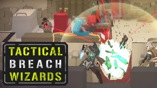 Tactical Breach Wizards gameplay trailer - Act 2