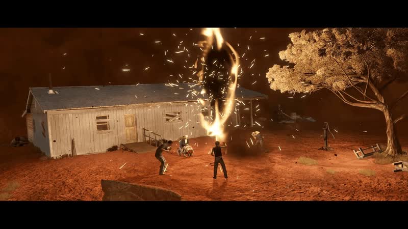 Beyond: Two Souls. Серия 9. Изгоняем