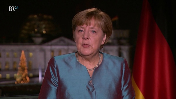Angela Merkel: Neujahrsansprache zum Jahreswechsel 2016,