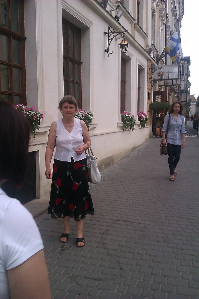 Анна Булгакова | Ливны