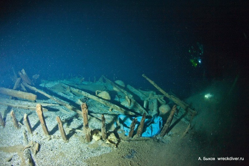 Сероводород на дне черного моря Сероводород на дне черного моря