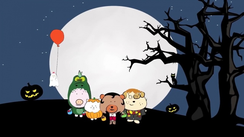 Halloween the singing walrus - XXX видео в HD качестве