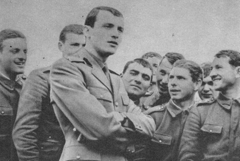 Титаны игры. Георге Груя. Белый Пеле из Румынии, научивший гандболу мексиканцев, изображение №3